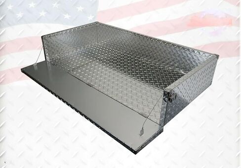 STEELENG الألومنيوم الماس لوحة فائدة صندوق البضائع لنادي السيارات عربة جولف سابقة 2004+ in Kuwait