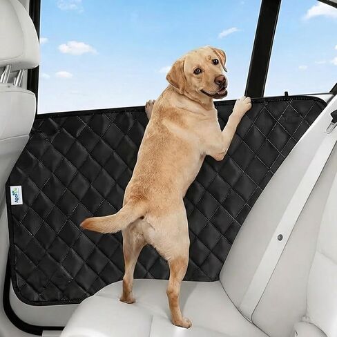 Dog Car Door Protector – Durable Scratch-Resistant Door Guards for Dogs, Universal Fit for Cars & SUVs, Waterproof Anti-Stain Interior Door Protection, 2 Pack in Saudi Arabia
