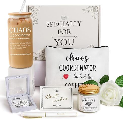 Frerdui 6 Pcs Teacher Appreciation Gift, Thank You Teacher Gifts, Back to School Gifts, Best Teacher Gifts for Women, Christmas Gifts for Teachers, 18 OZ Coffee Glass Candle Set Gifts for Teachers in Saudi Arabia