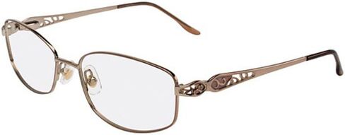 Eyeglasses MARCHON TRES JOLIE 135 220 TOFFEE in Saudi Arabia
