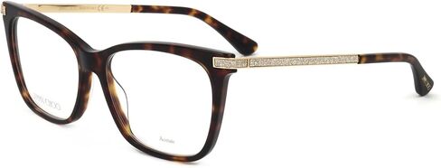 Jimmy Choo JC353 HAVANA Size 53 Eyewear Frame Woman in Saudi Arabia
