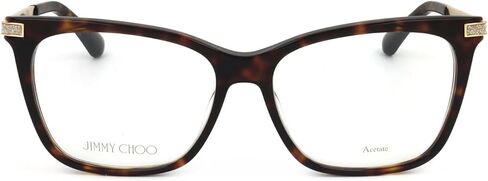 Jimmy Choo JC353 HAVANA Size 53 Eyewear Frame Woman in Saudi Arabia