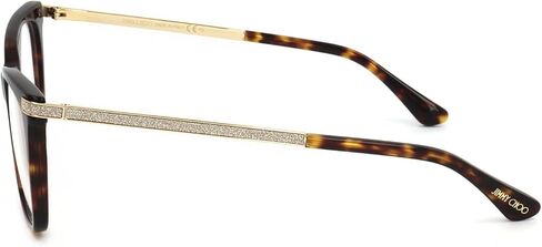 Jimmy Choo JC353 HAVANA Size 53 Eyewear Frame Woman in Saudi Arabia