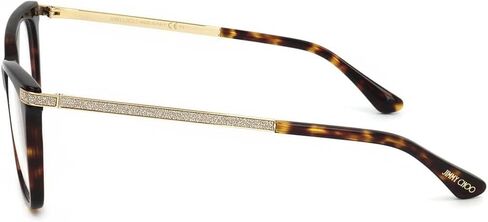 Jimmy Choo JC353 HAVANA Size 53 Eyewear Frame Woman in Saudi Arabia