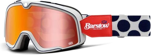 100% BARSTOW Premium Protective Sport Goggles with Minimal Frame in Saudi Arabia