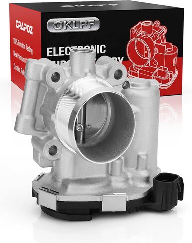 OKLPF Electronic Throttle Body Compatible with Buick & Chevy Models Encore Chevy Cruze Cruze Limited Sonic Trax 1.4L L4 ，Replacement Number 28075508 in Kuwait