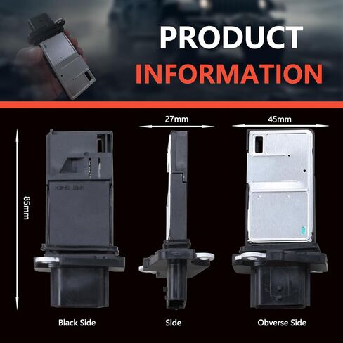 مستشعر تدفق الهواء الشامل متوافق مع Nissan Infniti 04-14 Altima 06-12 Sentra 03-09 350Z 2005-2019 Frontier 09-15370Z 04-19 Titan 03-15 Murano 03-08 G35 22680-7S000 in Saudi Arabia