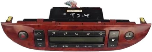 Car A/C Heater Climate Control Unit Air Condition Pannel Compatible for Toyota Camry 2.4 2.0 2002-2006 Part Number 55900-06070 in Saudi Arabia