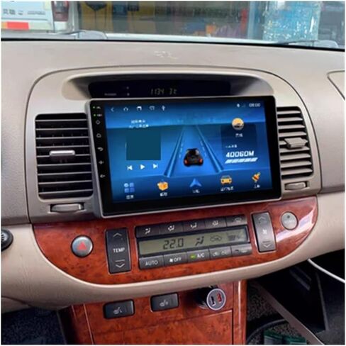 Car A/C Heater Climate Control Unit Air Condition Pannel Compatible for Toyota Camry 2.4 2.0 2002-2006 Part Number 55900-06070 in Saudi Arabia