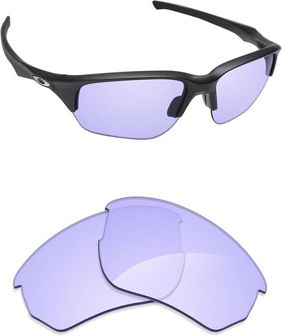 عدسات بديلة مستقطبة Alphax لنظارات Oakley Flak Beta OO9363 مقاس 64 مم | تقليل الوهج | شكل حصري in Saudi Arabia