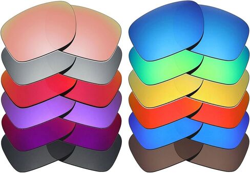 Apex Lenses Replacement Lenses for Oakley SI Ballistic HNBL Sunglasses in Kuwait