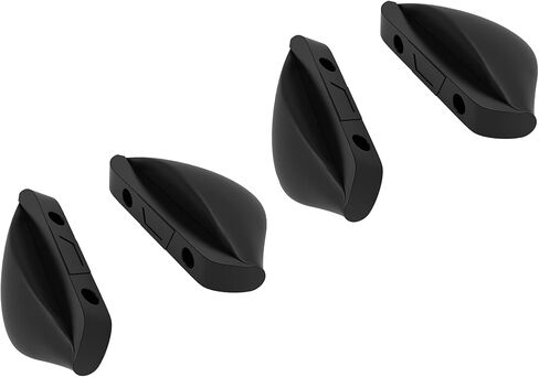 SAUCER Replacement Nose Pieces Pads for Oakley Overtime OO9167 Sunglass in Saudi Arabia