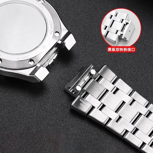 Quick Release Stainless Steel Watchband For MAURICE LACROIX AIKON AI1108 AI6038 AI6058 AI6007 AI6008 Men's Strap in Saudi Arabia