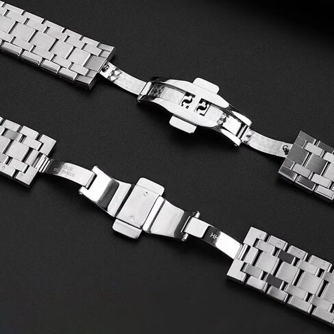 Quick Release Stainless Steel Watchband For MAURICE LACROIX AIKON AI1108 AI6038 AI6058 AI6007 AI6008 Men's Strap in Saudi Arabia