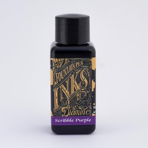 Diamine Scribble Purple Ink in Saudi Arabia