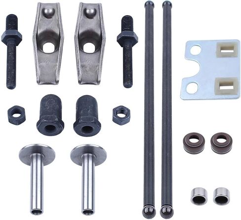 For GX340 GX390 188F Valve Push Rod Stem Seal Rotator Guide Plate, Replacement for Honda OEM in Saudi Arabia
