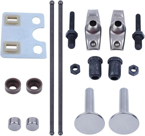 For GX340 GX390 188F Valve Push Rod Stem Seal Rotator Guide Plate, Replacement for Honda OEM in Saudi Arabia