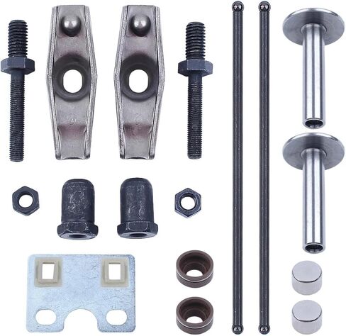 For GX340 GX390 188F Valve Push Rod Stem Seal Rotator Guide Plate, Replacement for Honda OEM in Saudi Arabia