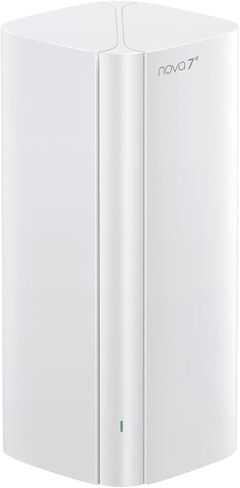 نظام Tenda BE5100 WiFi 7 Mesh WiFi - تغطية منزلية كاملة ثنائية النطاق (6600 قدم مربع)، 1 × 2.5 جيجا + 2 × 1 جيجا، منافذ جيجابت، MLO وEthernet Backhaul للتجوال السلس، EasyMesh وVPN جاهز - ME6 Pro (3 عبوات) in Saudi Arabia