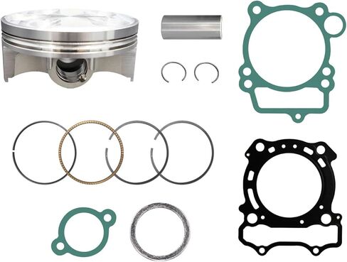 5XC-11311-20-00 5XC113112000 1set 77mm Piston Rings Pin Clips Kit New Compatible For 2001-2013 Yamaha YZ250F YZ 250F YZ New Car Accessories in Kuwait