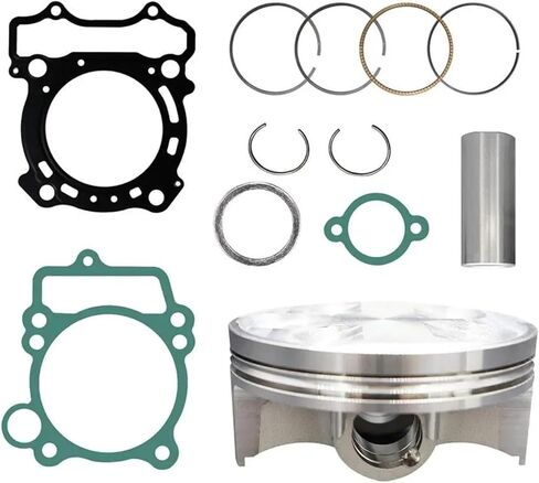 5XC-11311-20-00 5XC113112000 1set 77mm Piston Rings Pin Clips Kit New Compatible For 2001-2013 Yamaha YZ250F YZ 250F YZ New Car Accessories in Kuwait