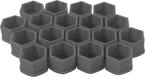 20x17 مللي متر عجلة العروة براغي غطاء مركز قبعات سوداء وأداة مناسبة لشركة فولكس فاجن أودي سكودا in Kuwait