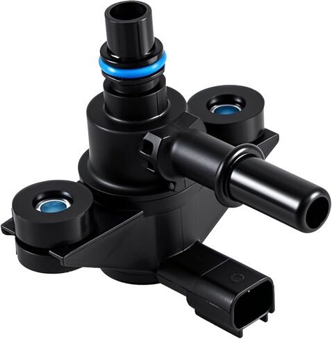 FUSCH EVAP Vapor Canister Purge Valve Solenoid - Compatible with Ford Escape Fusion F-150 Lincoln MKX MKS MKT Mazda Tribute Mercury Milan - Replaces# 9U5Z-9C915-H in Saudi Arabia