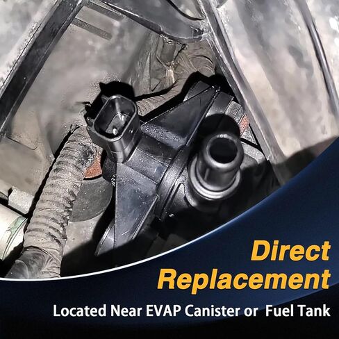 FUSCH EVAP Vapor Canister Purge Valve Solenoid - Compatible with Ford Escape Fusion F-150 Lincoln MKX MKS MKT Mazda Tribute Mercury Milan - Replaces# 9U5Z-9C915-H in Saudi Arabia