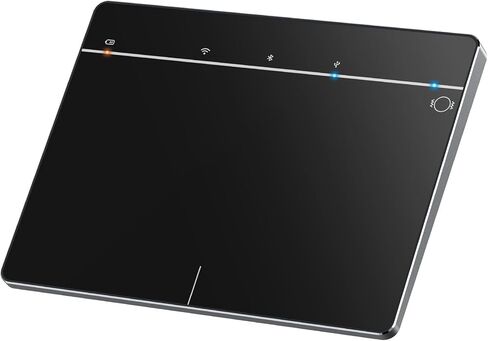 لوحة تتبع لنظام التشغيل Windows 10/11، أوضاع اتصال 3 في 1، لوحة لمس محمولة عالية الدقة للكمبيوتر الشخصي والكمبيوتر المحمول in Kuwait