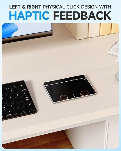 لوحة تتبع لنظام التشغيل Windows 10/11، أوضاع اتصال 3 في 1، لوحة لمس محمولة عالية الدقة للكمبيوتر الشخصي والكمبيوتر المحمول in Kuwait