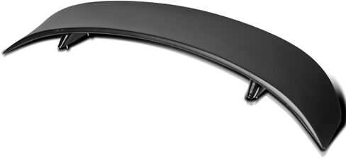 Spec-D Tuning Matte Black Factory Style ABS Rear Trunk Spoiler Compatible with 2011-2023 Dodge Charger Models in Saudi Arabia