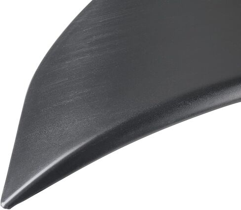 Spec-D Tuning Matte Black Factory Style ABS Rear Trunk Spoiler Compatible with 2011-2023 Dodge Charger Models in Saudi Arabia