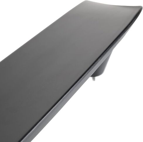 Spec-D Tuning Matte Black Factory Style ABS Rear Trunk Spoiler Compatible with 2011-2023 Dodge Charger Models in Saudi Arabia