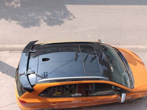 Universal Rear Window Roof Spoiler Drilling Installation Wing Compatible with Most Hatchback/SUV/Wagon/Minivan (with LED Light) in Saudi Arabia