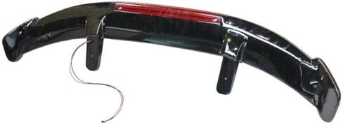 Universal Rear Window Roof Spoiler Drilling Installation Wing Compatible with Most Hatchback/SUV/Wagon/Minivan (with LED Light) in Saudi Arabia