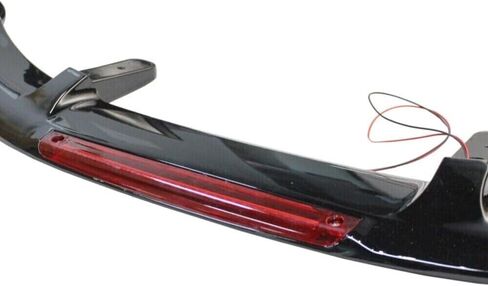 Universal Rear Window Roof Spoiler Drilling Installation Wing Compatible with Most Hatchback/SUV/Wagon/Minivan (with LED Light) in Saudi Arabia