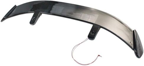 Universal Rear Window Roof Spoiler Drilling Installation Wing Compatible with Most Hatchback/SUV/Wagon/Minivan (with LED Light) in Saudi Arabia