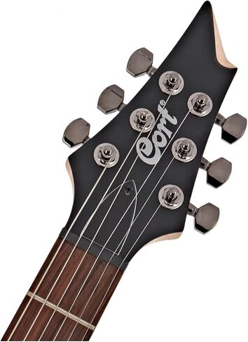 Cort KX Series 300 Electric Guitar, Etched Black Gold in Saudi Arabia