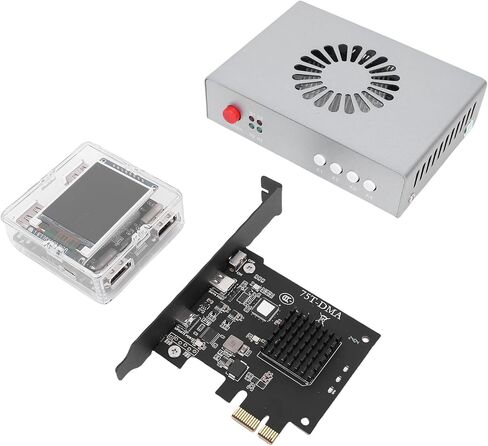 مجموعة Goshyda DMA Fuser الكاملة 4K 60 هرتز HDMI Overlayer Synthesizer، بطاقة الوصول المباشر للذاكرة لدمج شاشة العرض المزدوجة، للألعاب ومؤتمرات الفيديو in Kuwait
