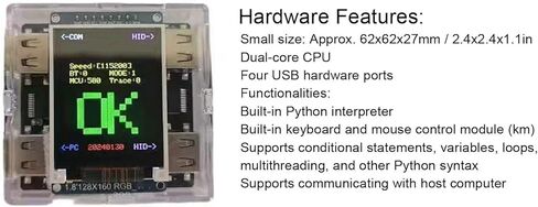 مجموعة Goshyda DMA Fuser الكاملة 4K 60 هرتز HDMI Overlayer Synthesizer، بطاقة الوصول المباشر للذاكرة لدمج شاشة العرض المزدوجة، للألعاب ومؤتمرات الفيديو in Kuwait
