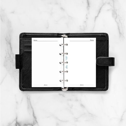Filofax Calendar Diary Refill, Mini Size, Month-to-View, White Paper, English, 2026 (C68110-26) in Saudi Arabia