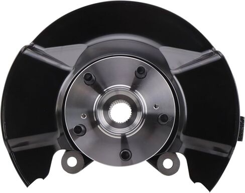 مجموعة مفصل التوجيه الأمامي الأيمن من TRQ جانب الركاب الأسود متوافق مع هوندا ريدجلاين 2006-2014 in Saudi Arabia