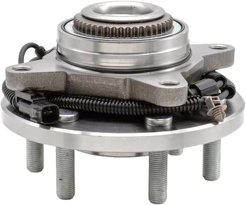 515169 Front Wheel Bearing and Hub Assembly Compatible with 2015 2016 2017 Ford F-150 4WD 6 Lugs w/ABS in Saudi Arabia