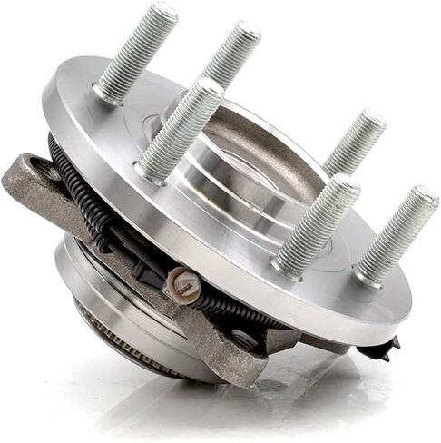 515169 Front Wheel Bearing and Hub Assembly Compatible with 2015 2016 2017 Ford F-150 4WD 6 Lugs w/ABS in Saudi Arabia