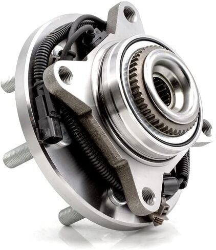 515169 Front Wheel Bearing and Hub Assembly Compatible with 2015 2016 2017 Ford F-150 4WD 6 Lugs w/ABS in Saudi Arabia