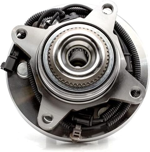 515169 Front Wheel Bearing and Hub Assembly Compatible with 2015 2016 2017 Ford F-150 4WD 6 Lugs w/ABS in Saudi Arabia