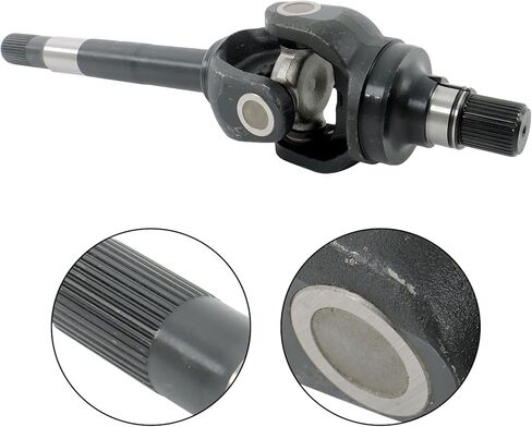 munirater Front Left Axle Shaft Replacement for F-350 Super Duty 4WD 2005-2012 in Saudi Arabia