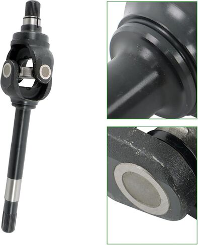 munirater Front Left Axle Shaft Replacement for F-350 Super Duty 4WD 2005-2012 in Saudi Arabia