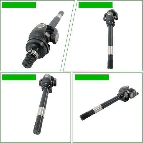 munirater Front Left Axle Shaft Replacement for F-350 Super Duty 4WD 2005-2012 in Saudi Arabia