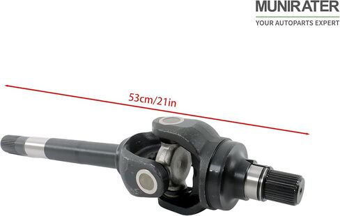 munirater Front Left Axle Shaft Replacement for F-350 Super Duty 4WD 2005-2012 in Saudi Arabia